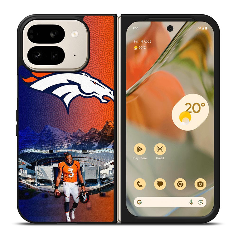 RUSSEL WILSON DENVER BRONCOS NFL 2 Google Pixel 9 Pro Fold Case