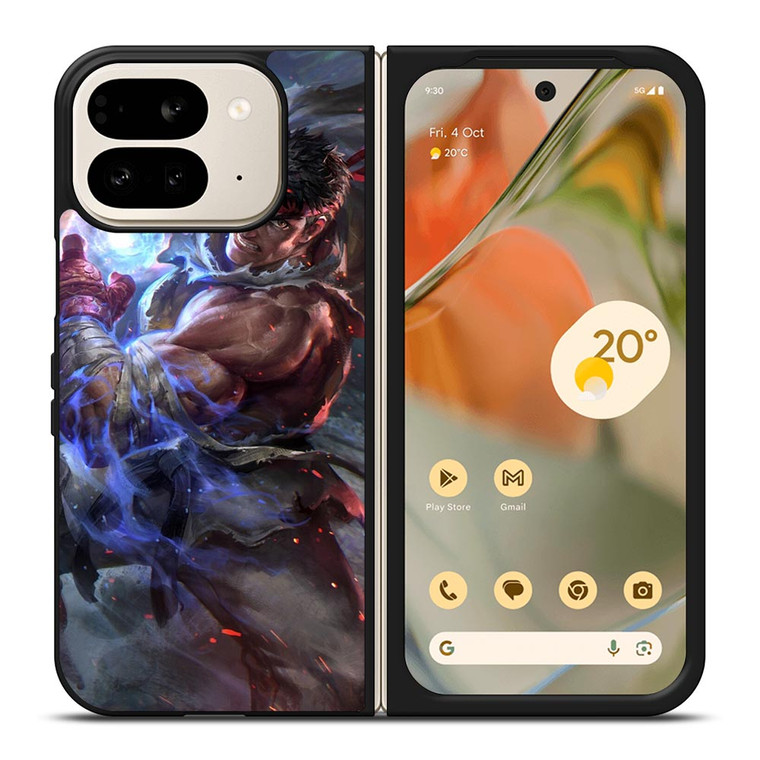 RYU STREET FIGHTER  Google Pixel 9 Pro Fold Case