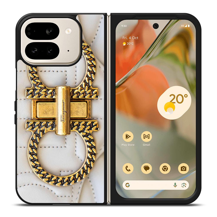 SALVATORE FERRAGAMO EMBLEM Google Pixel 9 Pro Fold Case