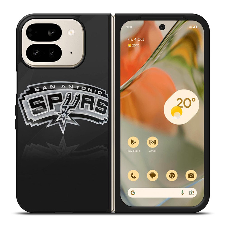 SAN ANTONIO SPURS SYMBOL Google Pixel 9 Pro Fold Case