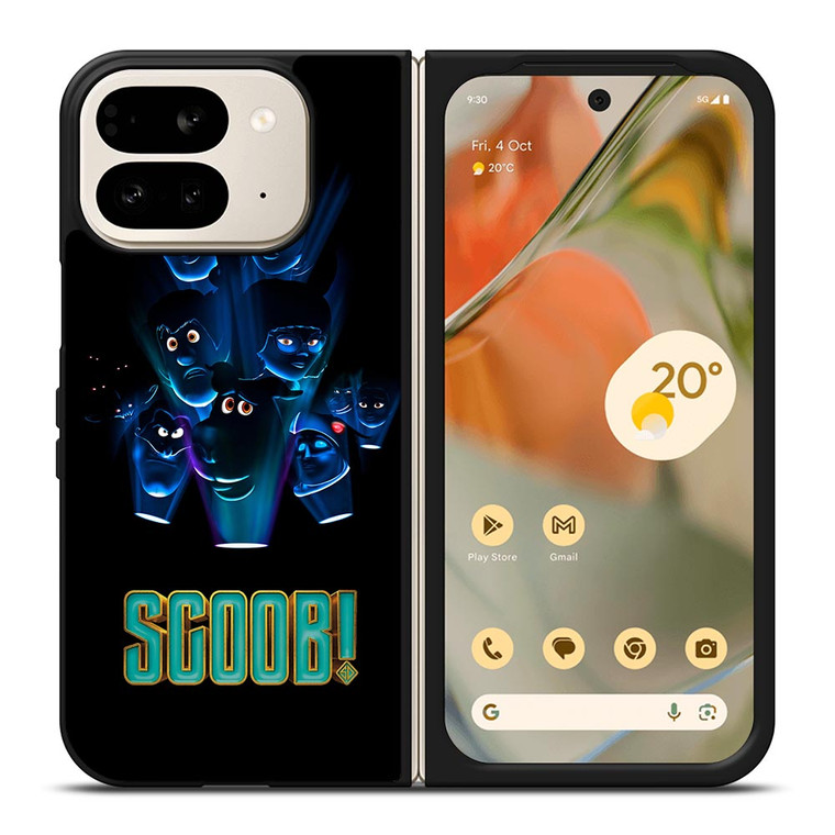 SCOOB! CARTOON MOVIE POSTER Google Pixel 9 Pro Fold Case