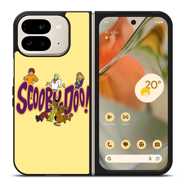 SCOOBY DOO CARTOON 3 Google Pixel 9 Pro Fold Case