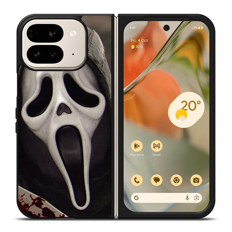SCREAM GHOST FACE Google Pixel 9 Pro Fold Case
