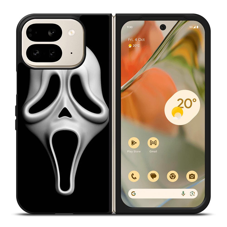 SCREAM GHOST MASK Google Pixel 9 Pro Fold Case