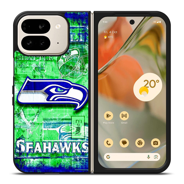 SEATTLE SEAHAWKS SKIN Google Pixel 9 Pro Fold Case
