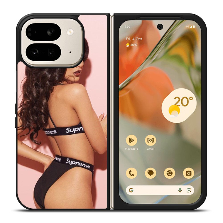 SEXY KIM KARDASHIAN SUPREME Google Pixel 9 Pro Fold Case