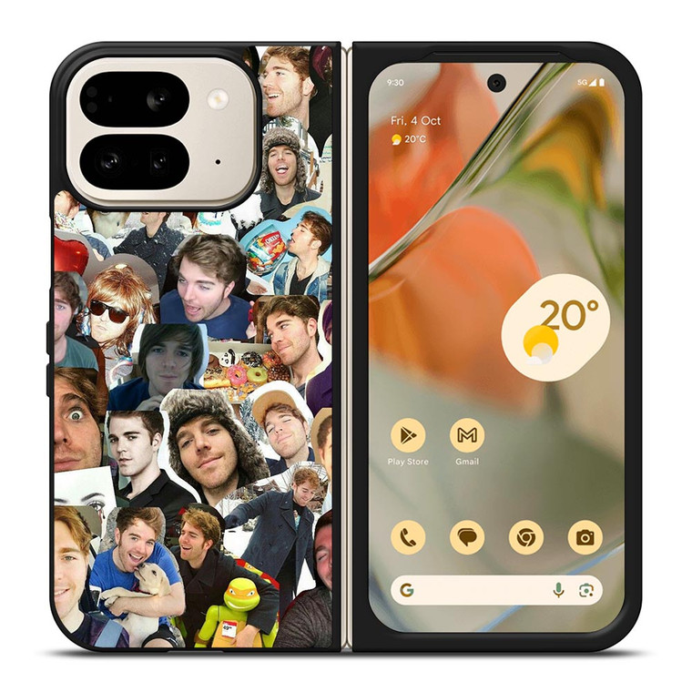 SHANE DAWSON COLLAGE Google Pixel 9 Pro Fold Case