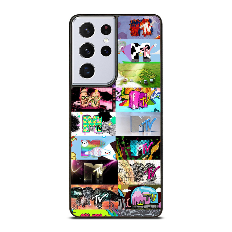 MTV Music Television Samsung Galaxy S21 Ultra Case
