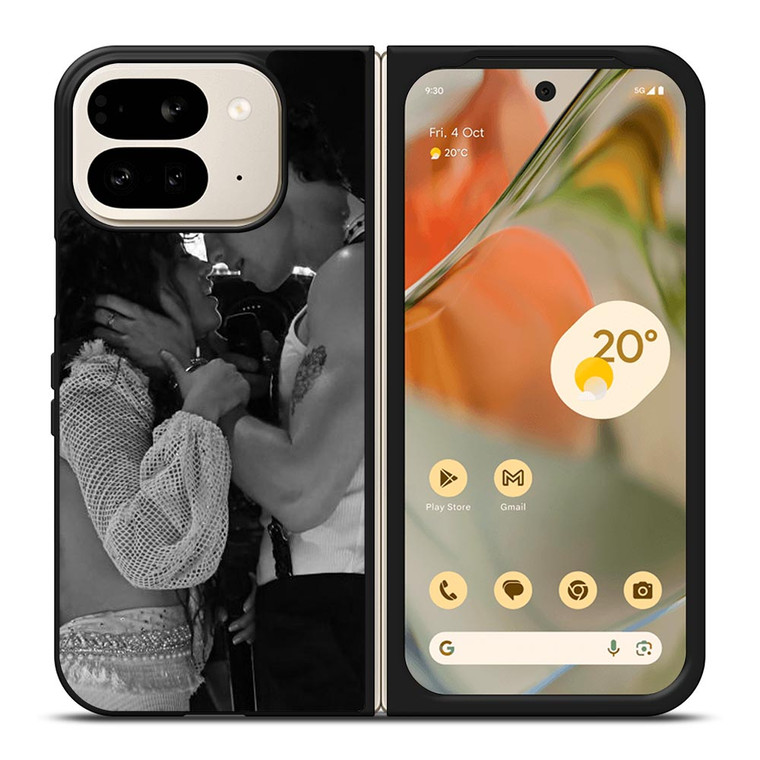 SHAWN MENDEZ AND CAMILA CABELLO Google Pixel 9 Pro Fold Case