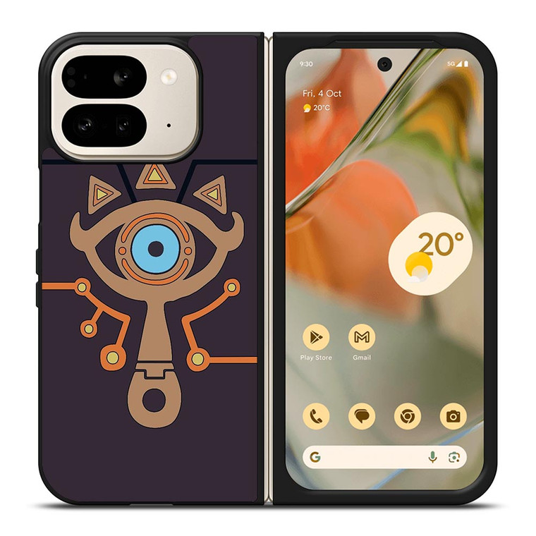 SHEIKAH SLATE LEGEND OF ZELDA LOGO Google Pixel 9 Pro Fold Case