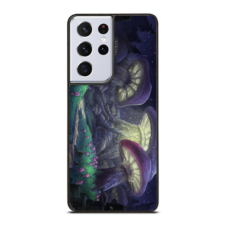 MUSHROOM FOREST FANTASY Samsung Galaxy S21 Ultra Case