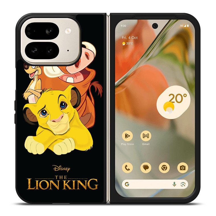 SIMBA AND FRIEND THE LION KING Google Pixel 9 Pro Fold Case