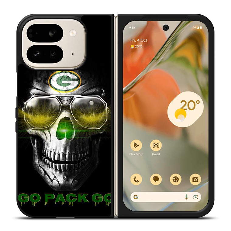 SKULL GREENBAY PACKAGES Google Pixel 9 Pro Fold Case