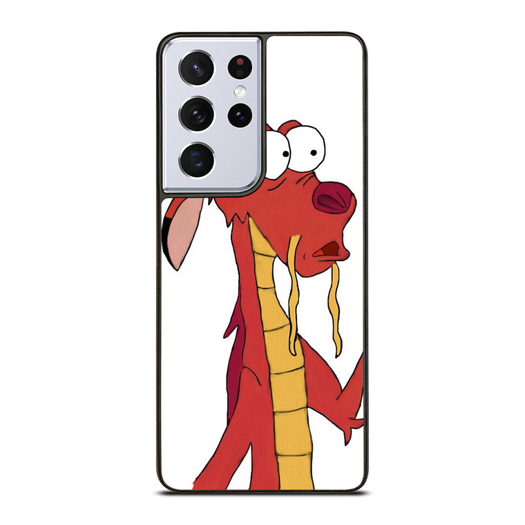 MUSHU DRAGON MULAN DISNEY Samsung Galaxy S21 Ultra Case