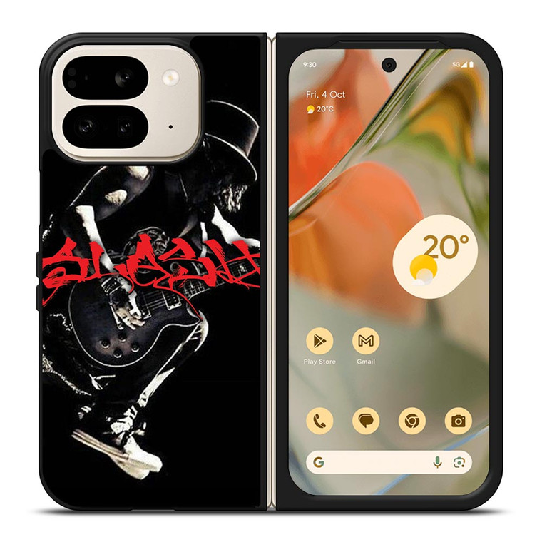 SLASH HUDSON GUNS N ROSES LOGO Google Pixel 9 Pro Fold Case