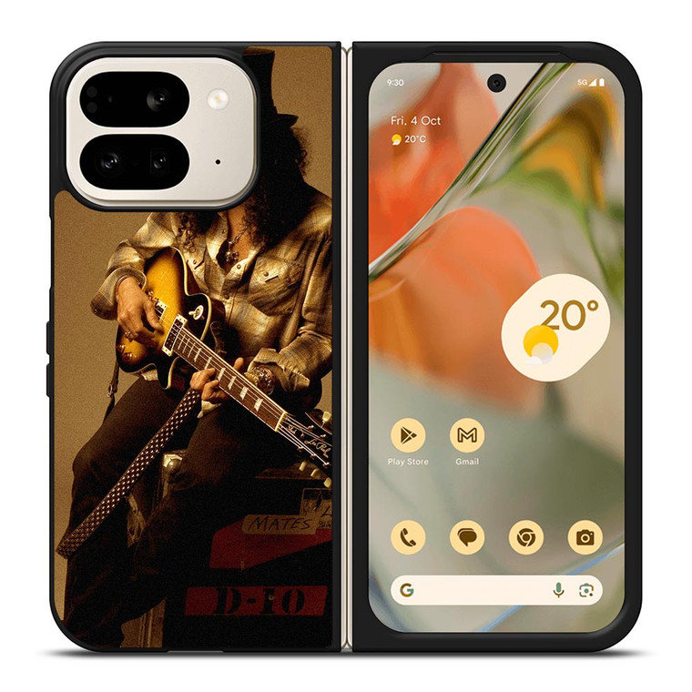 SLASH HUDSON GUNS N ROSES Google Pixel 9 Pro Fold Case
