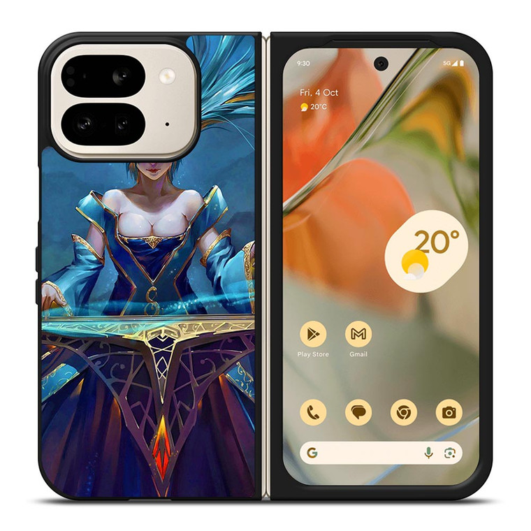 SONA LEAGUE OF LEGENDS Google Pixel 9 Pro Fold Case