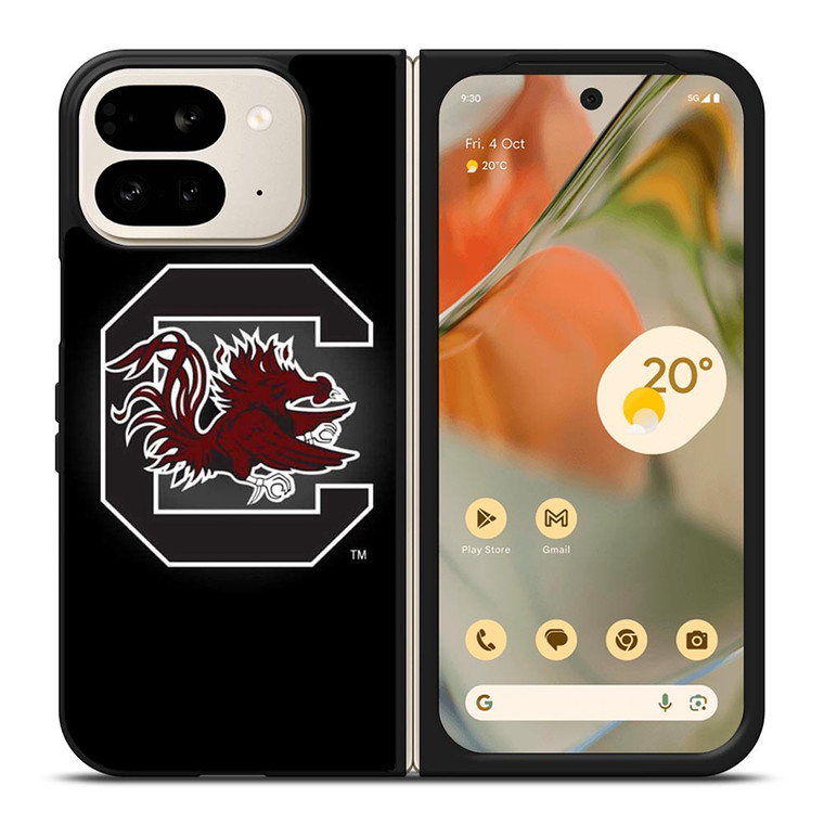 SOUTH CAROLINA GAMECOCKS LOGO Google Pixel 9 Pro Fold Case