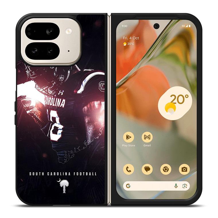 SOUTH CAROLINA GAMECOCKS PLAYER Google Pixel 9 Pro Fold Case