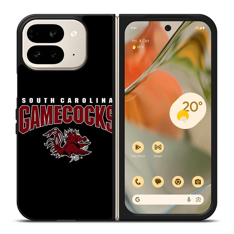 SOUTH CAROLINA GAMECOCKS UNIVERSITY Google Pixel 9 Pro Fold Case