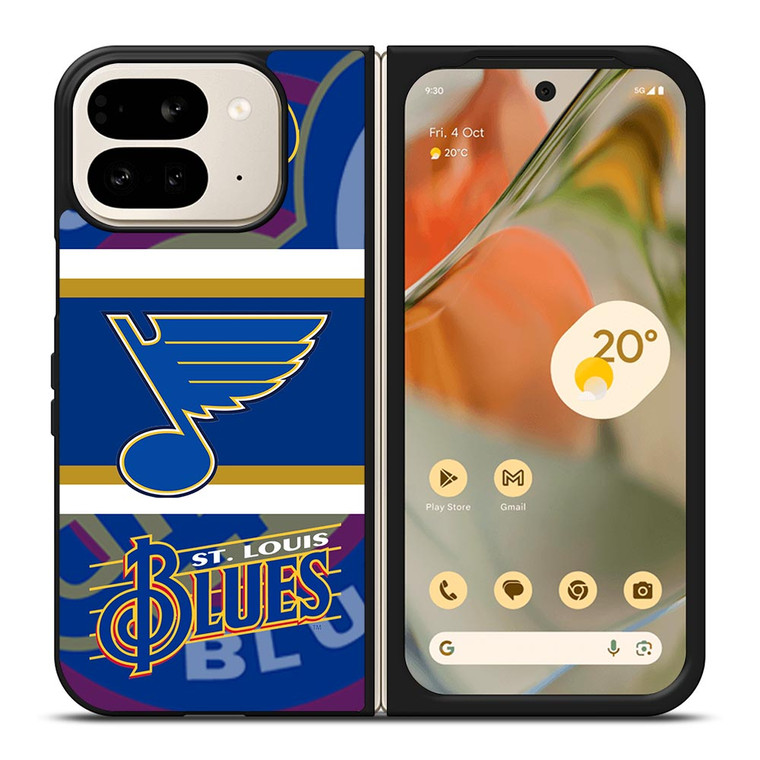 ST LOUIS BLUES SYMBOL Google Pixel 9 Pro Fold Case