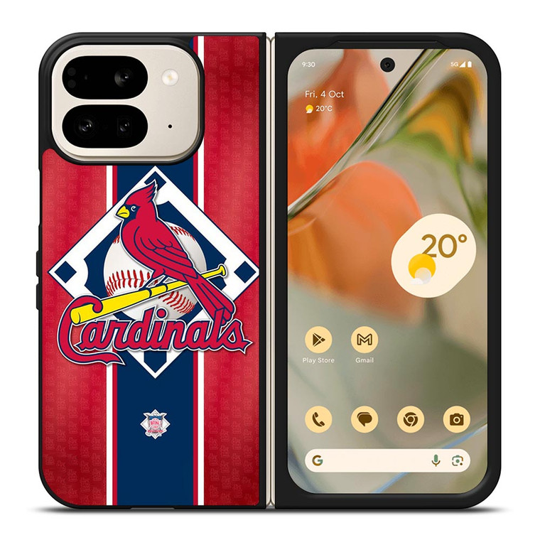 ST LOUIS CARDINALS MLB BASEBALL Google Pixel 9 Pro Fold Case