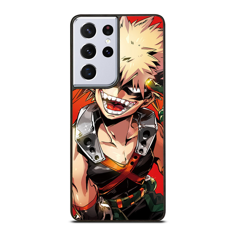 MY HERO ACADEMIA BOKU NO HERO BAKUGOU Samsung Galaxy S21 Ultra Case