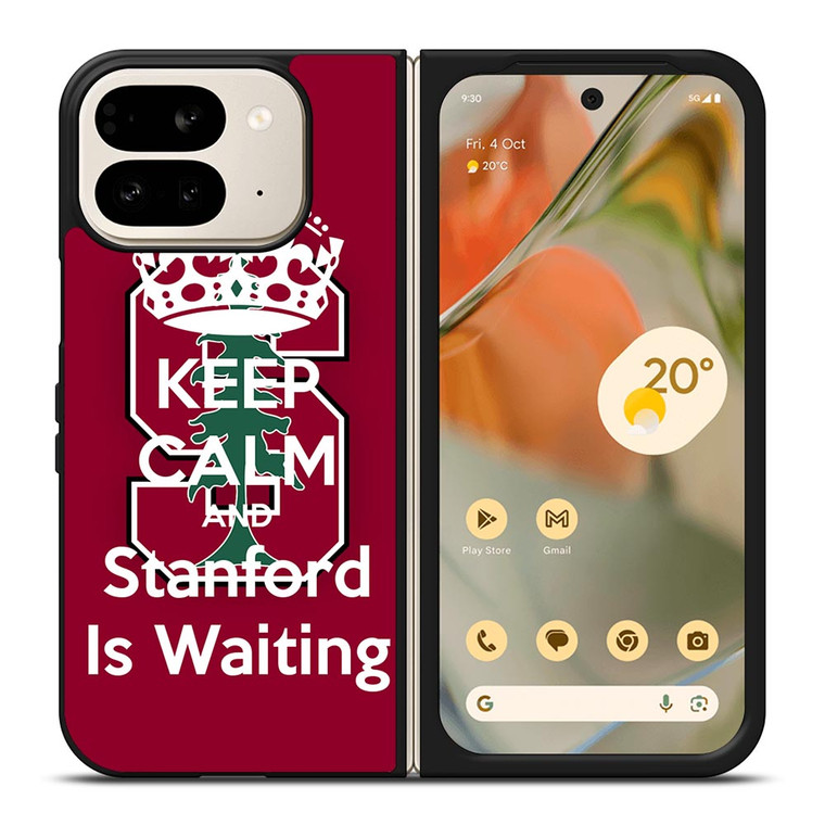 STANFORD CARDINAL FOOTBALL FANS Google Pixel 9 Pro Fold Case