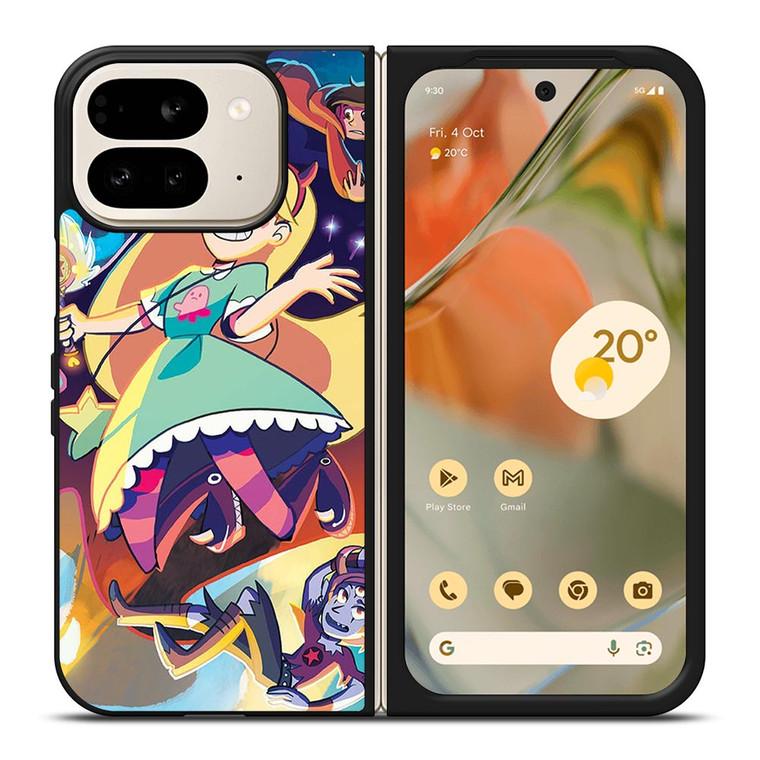 STAR VS THE FORCES OF EVIL CARTOON Google Pixel 9 Pro Fold Case