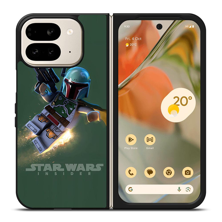 STAR WARS BOBA FETT LEGO Google Pixel 9 Pro Fold Case
