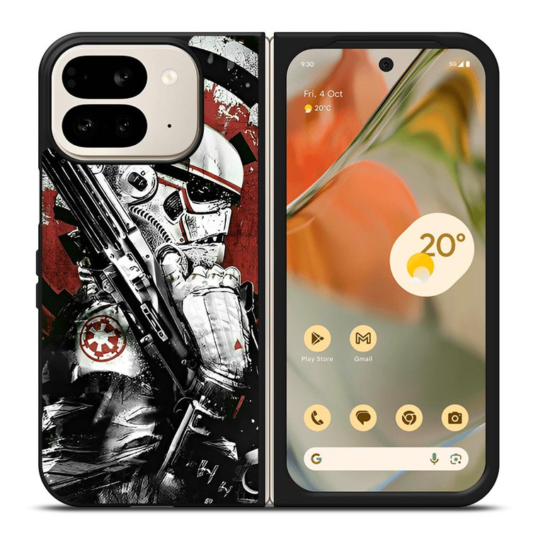 STAR WARS STORMTROOPER GUN Google Pixel 9 Pro Fold Case