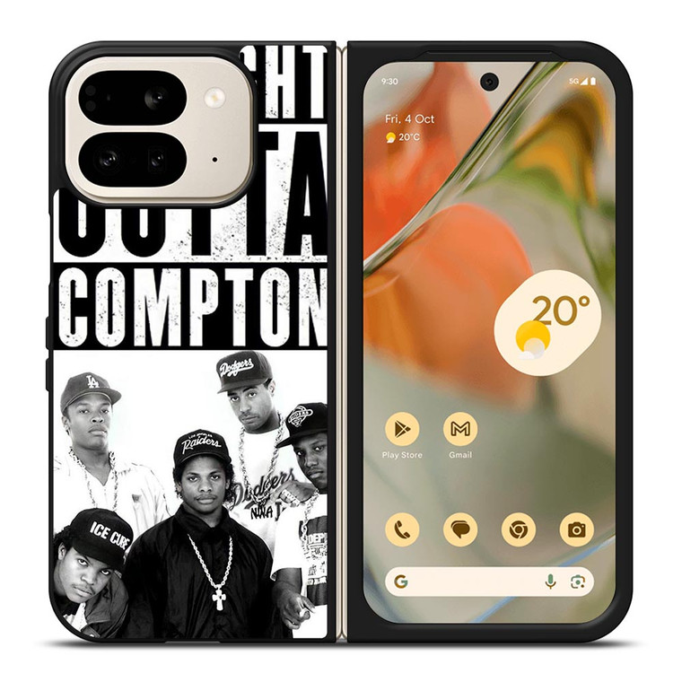STRAIGHT OUTTA COMPTON HIP HOP 2 Google Pixel 9 Pro Fold Case