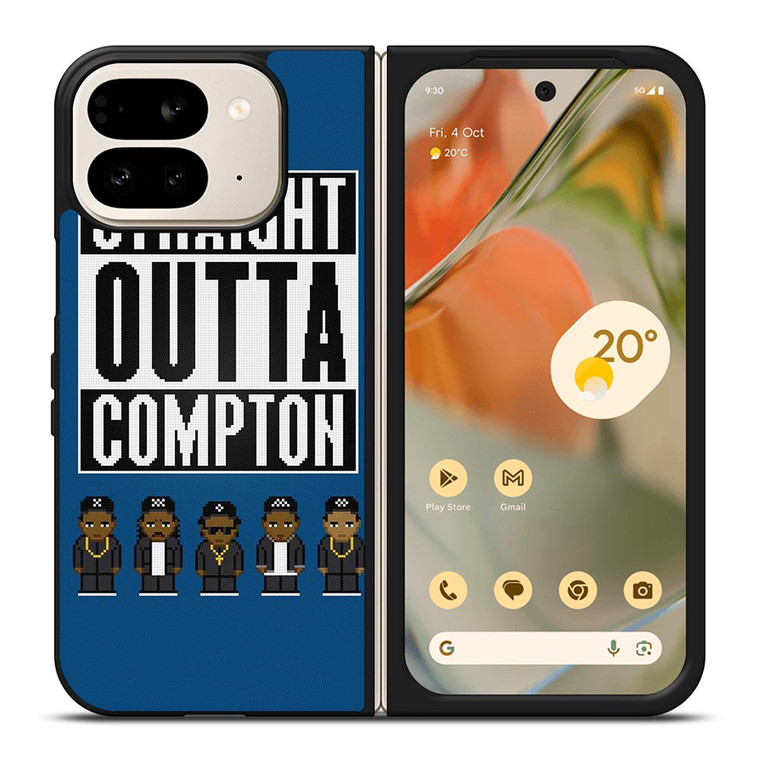 STRAIGHT OUTTA COMPTON HIP HOP Google Pixel 9 Pro Fold Case