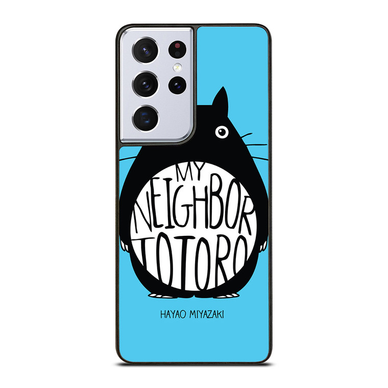 MY NEIGHBOUR TOTORO GRAPHIC Samsung Galaxy S21 Ultra Case