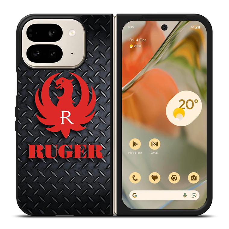 STURM RUGER FIREARM PLATE LOGO Google Pixel 9 Pro Fold Case