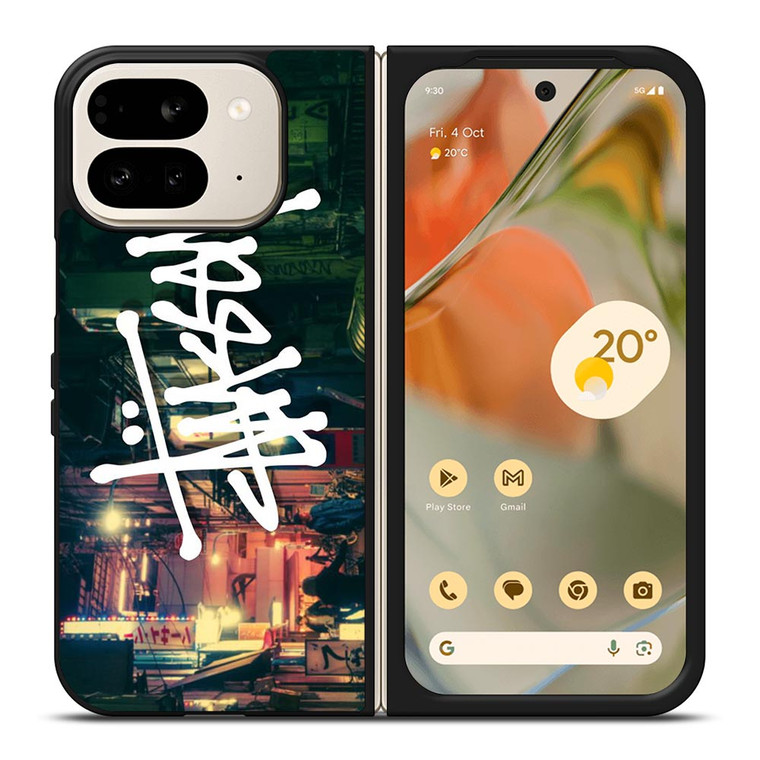 STUSSY TOKYO LOGO Google Pixel 9 Pro Fold Case