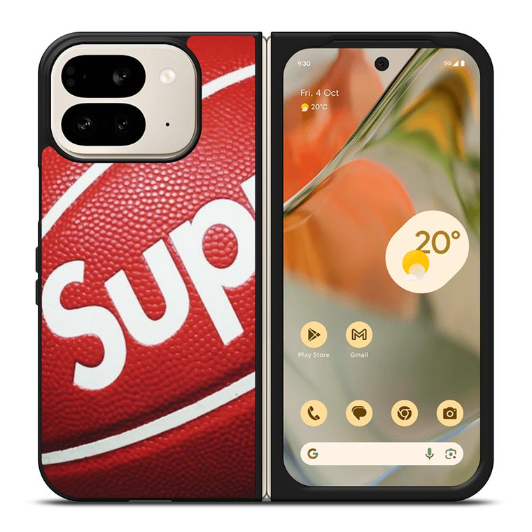 SUPREME BASKET BALL Google Pixel 9 Pro Fold Case