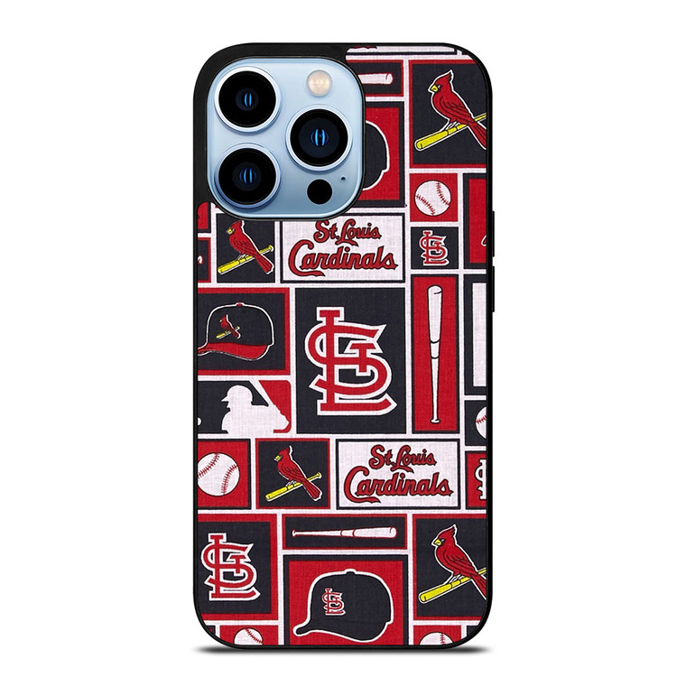 ST LOUIS CARDINALS BASEBALL iPhone 13 Pro Max Case
