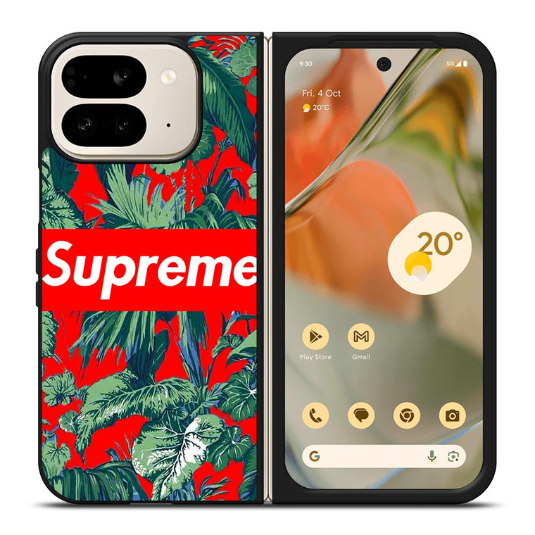 SUPREME FLORAL Google Pixel 9 Pro Fold Case