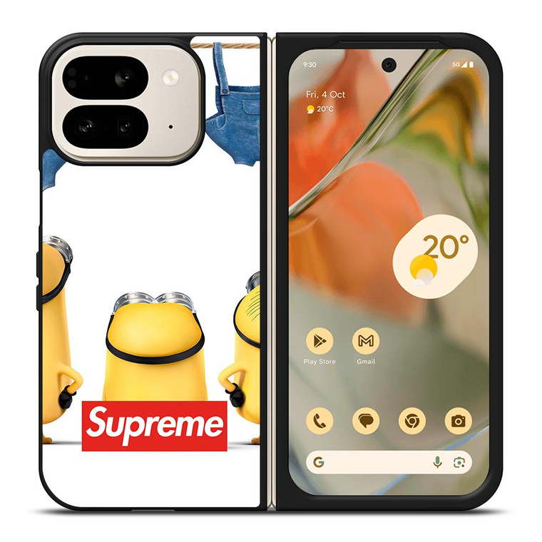 SUPREME MINIONS PANTS Google Pixel 9 Pro Fold Case