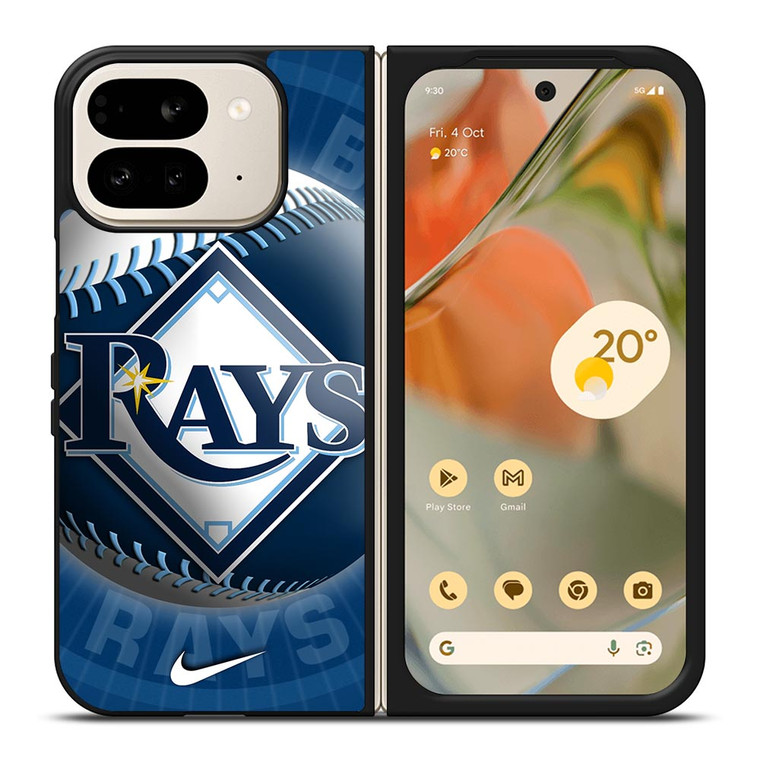 TAMPA BAY RAYS BASEBALL TEAM Google Pixel 9 Pro Fold Case