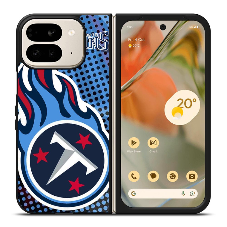 TENNESSEE TITANS LOGO NFL Google Pixel 9 Pro Fold Case