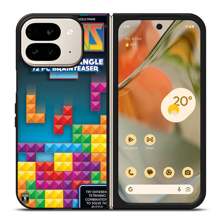 TETRIS GAME Google Pixel 9 Pro Fold Case