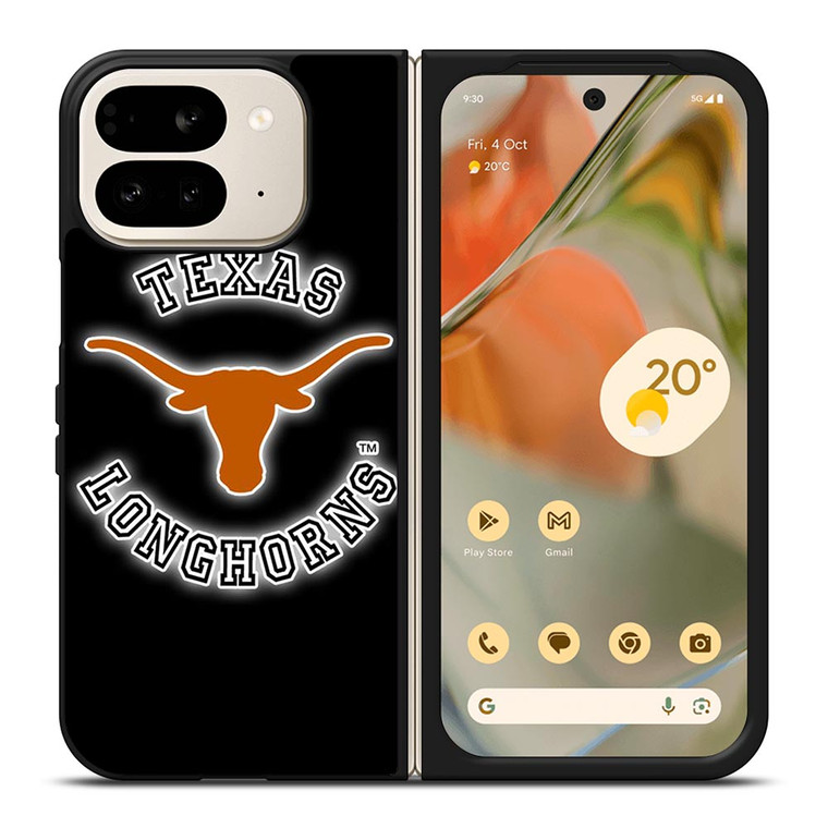 TEXAS LONGHORNS FOOTBALL Google Pixel 9 Pro Fold Case