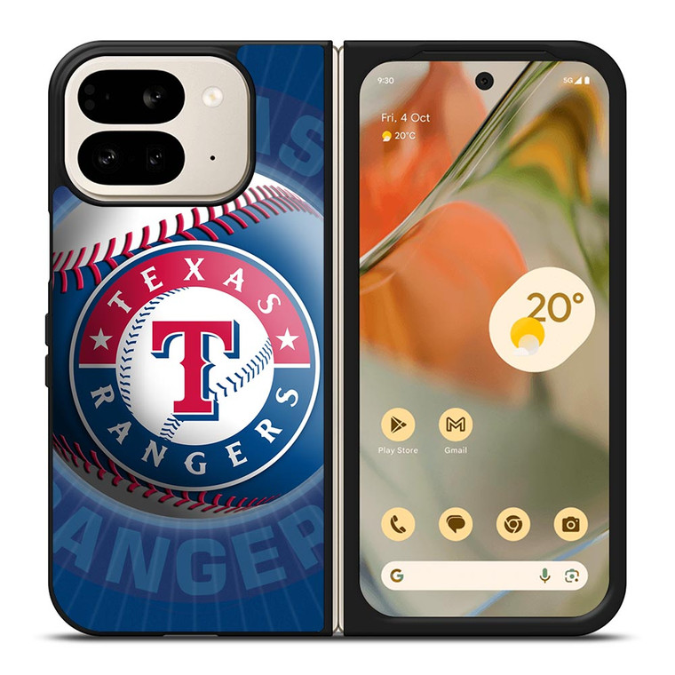 TEXAS RANGERS BASEBALL Google Pixel 9 Pro Fold Case