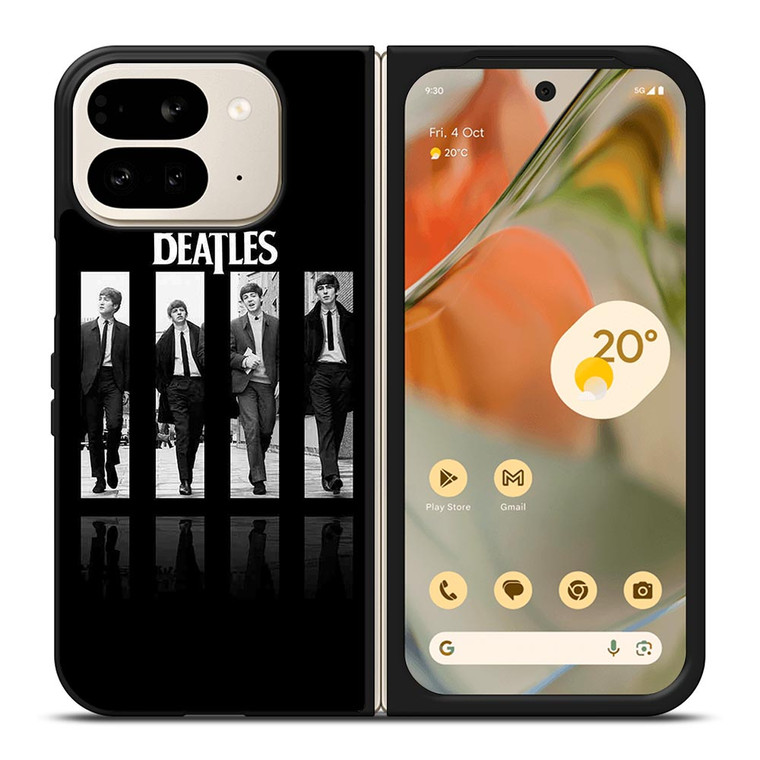 THE BEATLES VINTAGE Google Pixel 9 Pro Fold Case