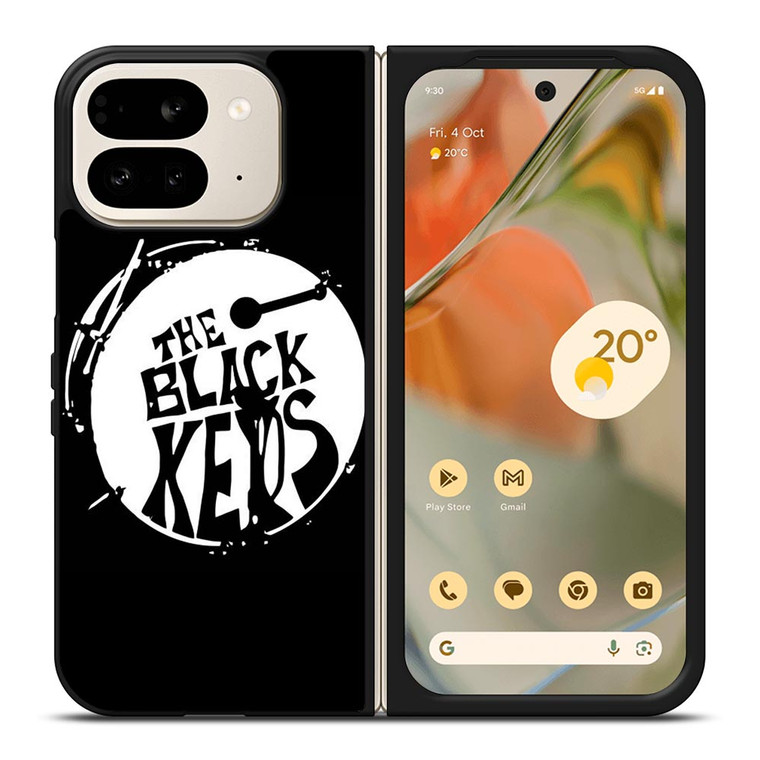 THE BLACK KEYS ROCK BAND LOGO Google Pixel 9 Pro Fold Case