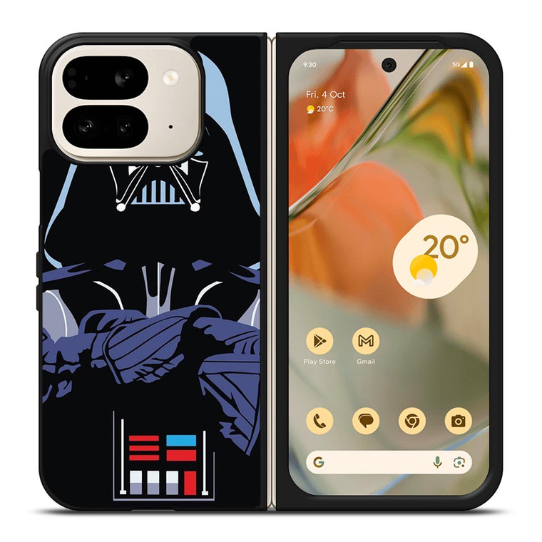 THE DARTH VADER STAR WARS CLIPART Google Pixel 9 Pro Fold Case