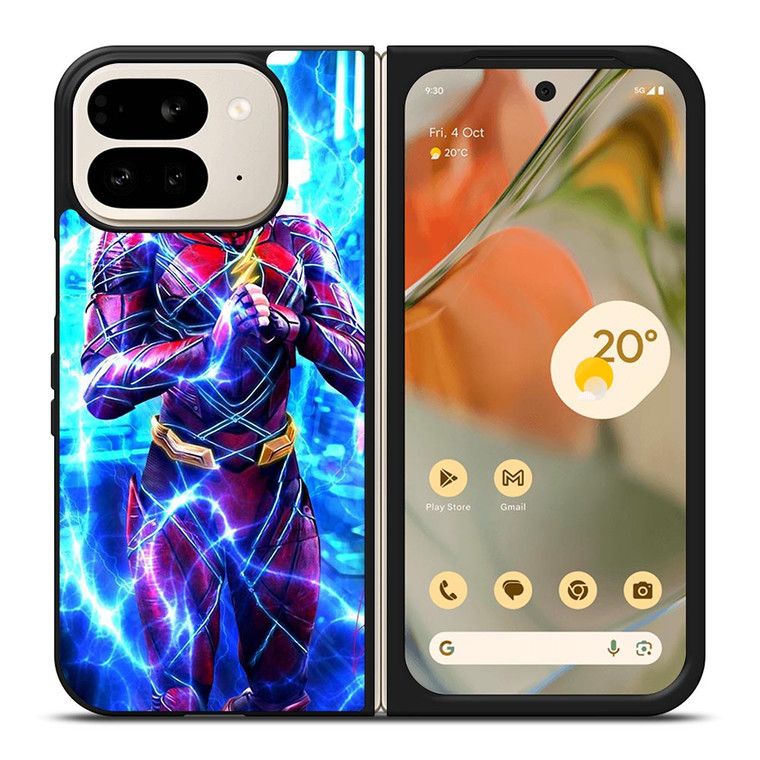 THE FLASH SUPER HERO Google Pixel 9 Pro Fold Case
