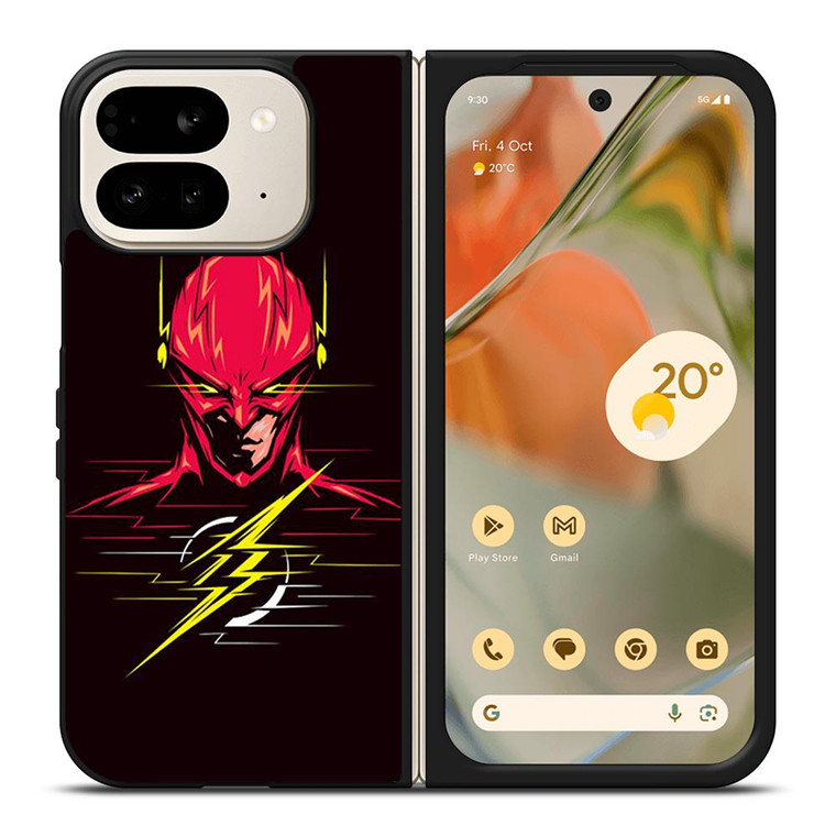 THE FLASH SUPERHERO SIMPLE Google Pixel 9 Pro Fold Case